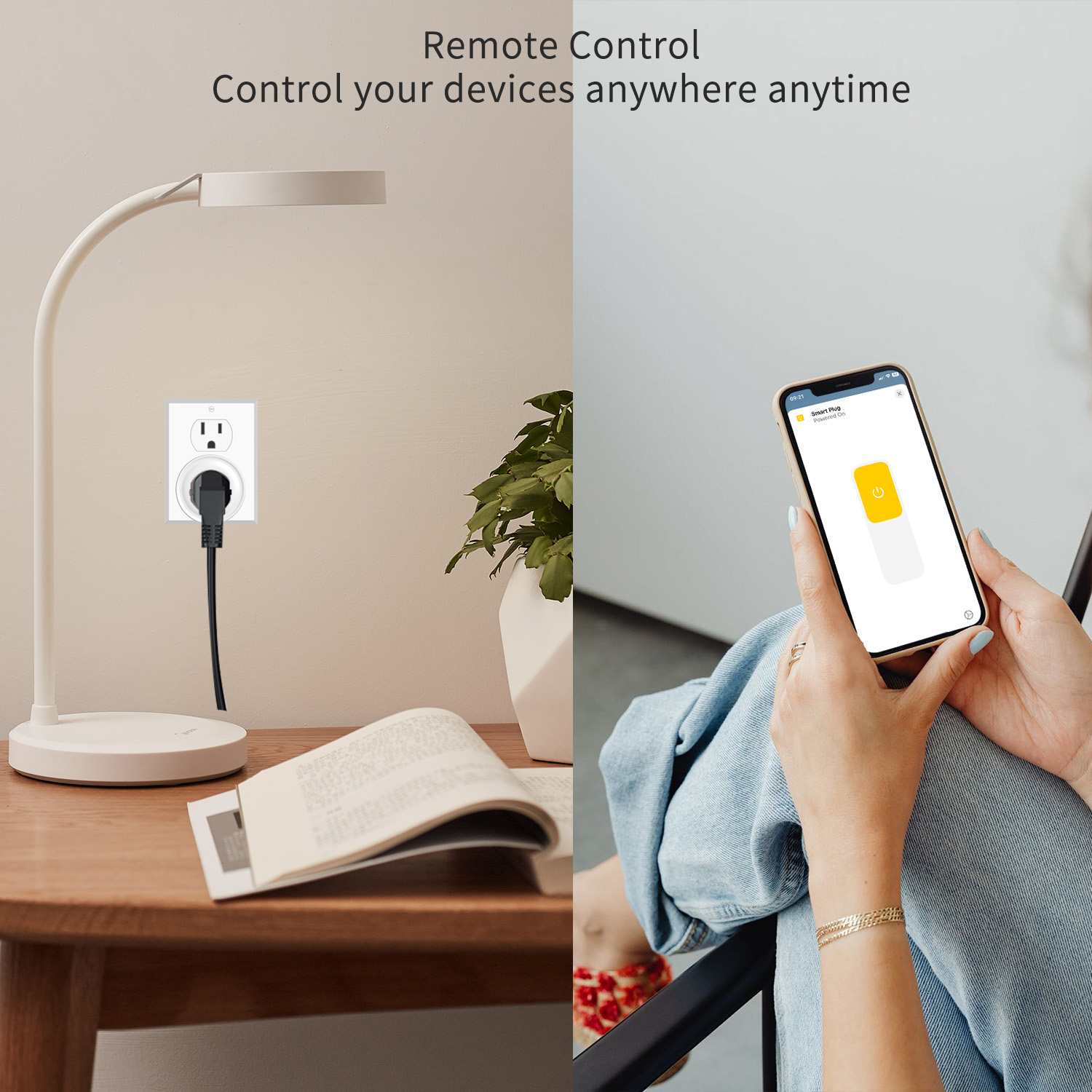 HomeKit US Round Smart Plug 10 - огляд і ціна Diy Home Electronics