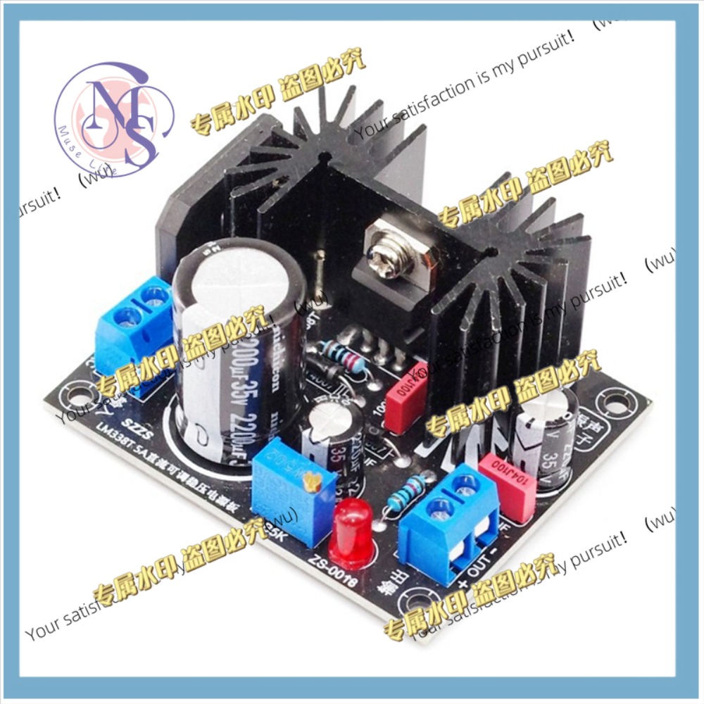 Adjustable LM317 1.5A output l - огляд і ціна Diy Electronics Filament