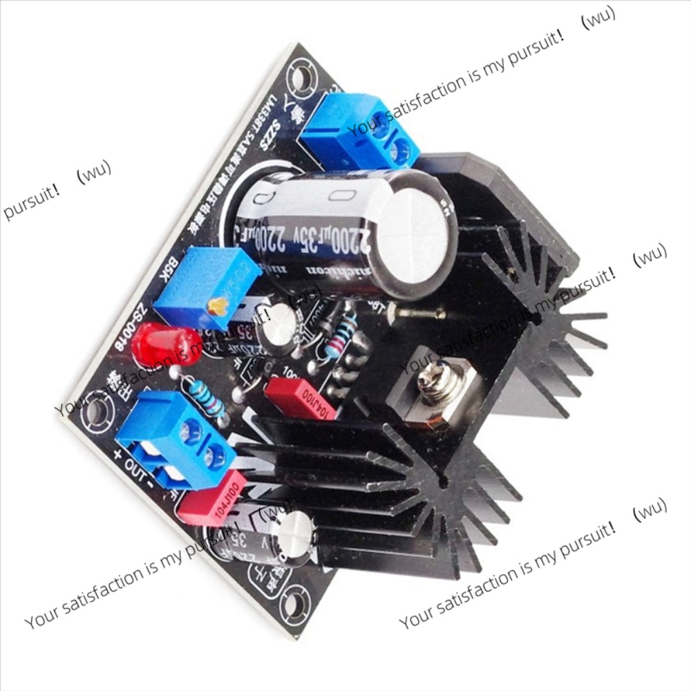Adjustable LM317 1.5A output l - огляд і ціна Diy Electronics Filament
