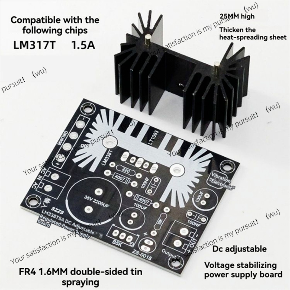 Adjustable LM317 1.5A output l - огляд і ціна Diy Electronics Filament