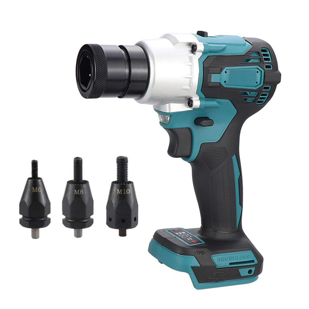 Electric Riveting Gun Brushles - огляд і ціна Diy Kit Elektronik