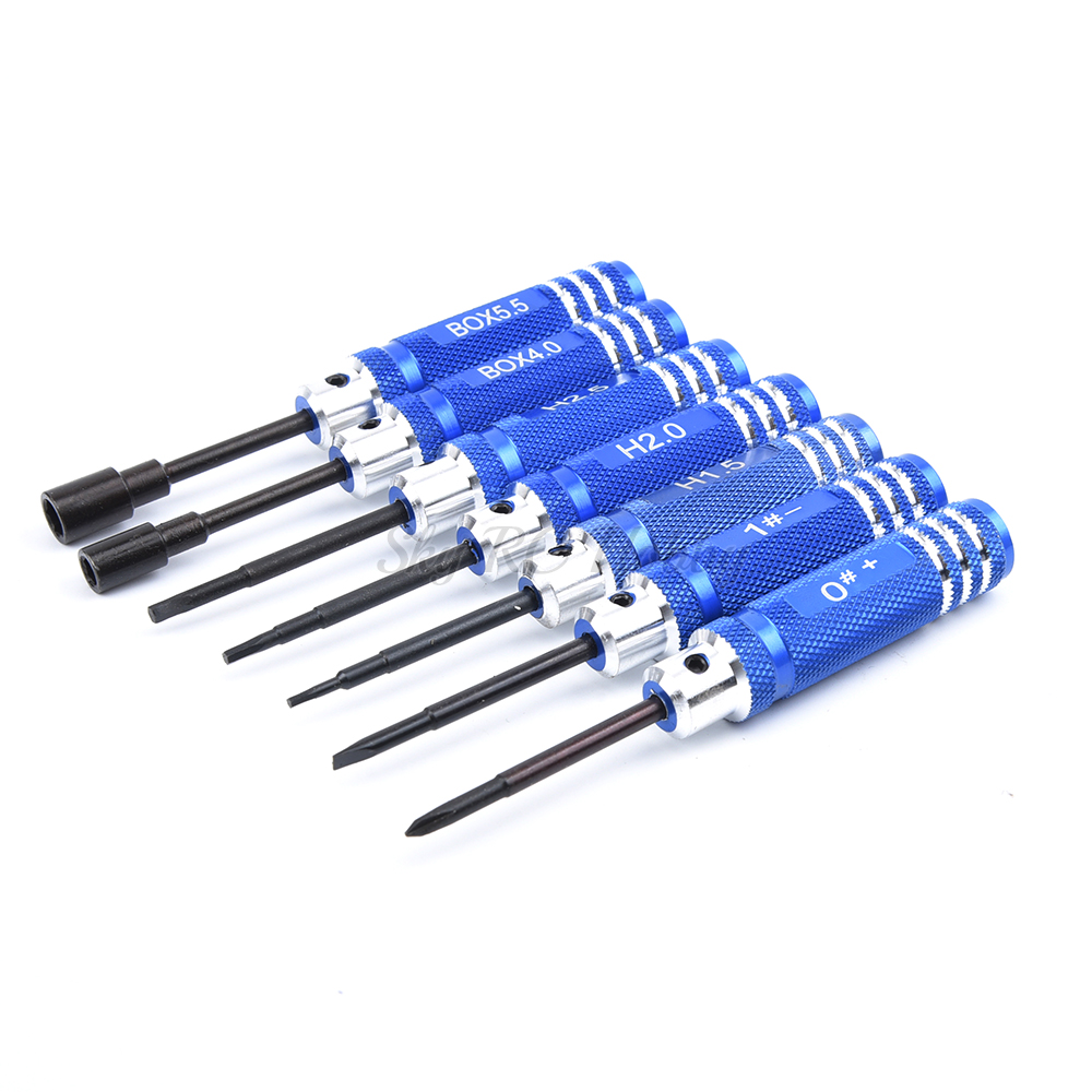 7PCS/Set 0/1/1.5/2/2.5/4/5.5mm - огляд і ціна Diy Drone Electronics Kit