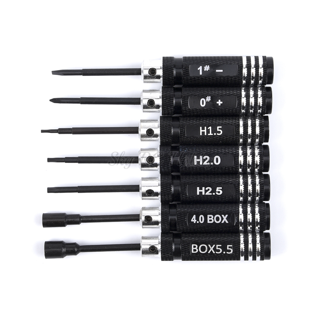 7PCS/Set 0/1/1.5/2/2.5/4/5.5mm - огляд і ціна Diy Drone Electronics Kit