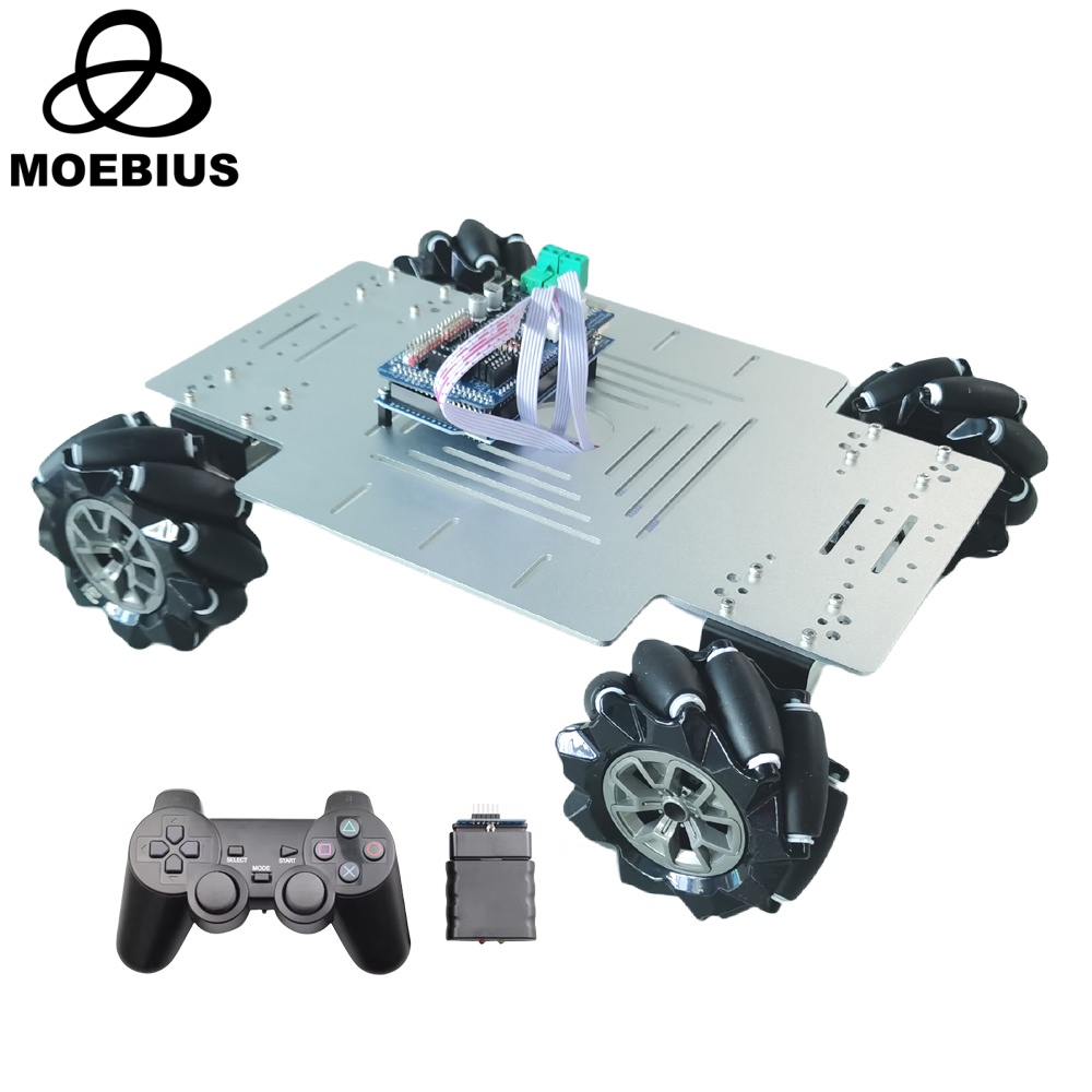 25KG Load 4WD Mecanum Wheel Ro - огляд і ціна Diy Kit Elektronik