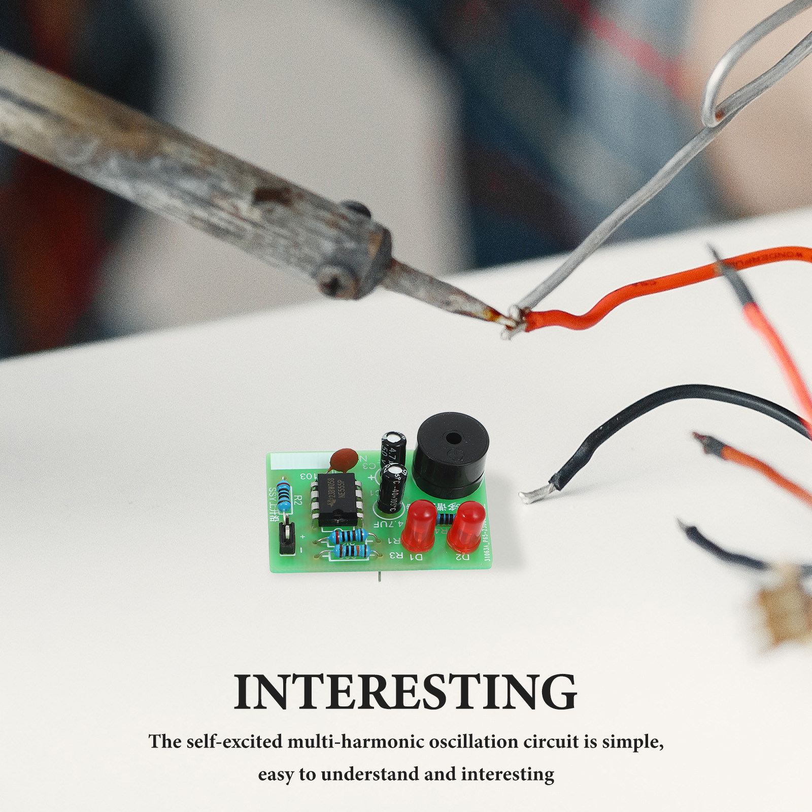 5Set Soldering Training Kit We - огляд і ціна Diy Electronics Kits For Beginners