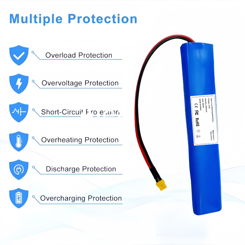 6S1P 21.6V 6000mAh Rechargeabl - огляд і ціна Diy Electronics Test Equipment