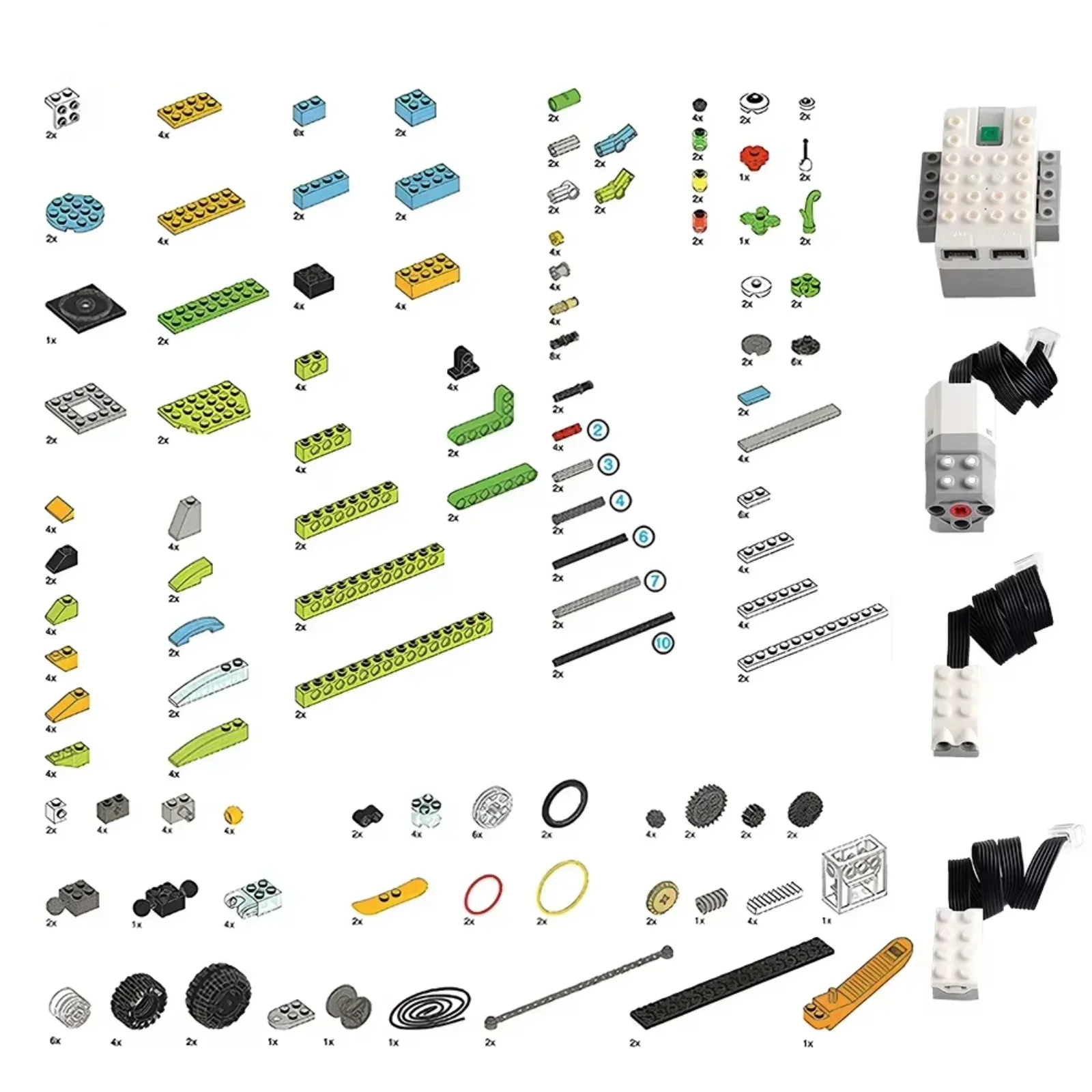 STEM We-do2.0 45300 Core Progr - огляд і ціна Diy Home Electronics