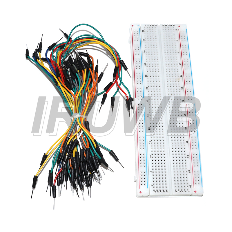MB-102 Breadboard 400 830 Poin - огляд і ціна Pcb Etching Kit