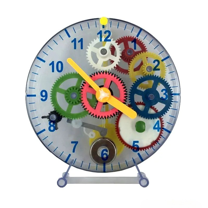 DIY Assembled Clockwork Clock  - огляд і ціна Diy With Electronics