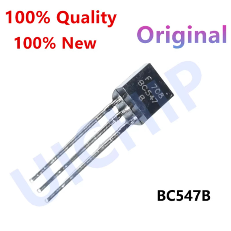 50PCS Transistors BC547 BC557  - огляд і ціна Diy Electronics For Beginners