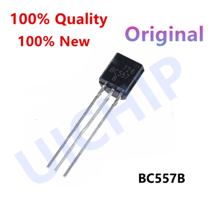 50PCS Transistors BC547 BC557  - огляд і ціна Diy Electronics For Beginners