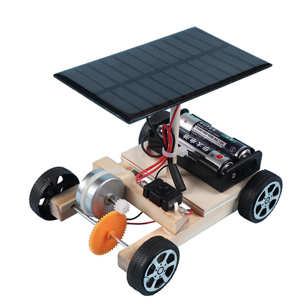 Assemble Solar Car Creative In - огляд і ціна Diy Electronics For Kids