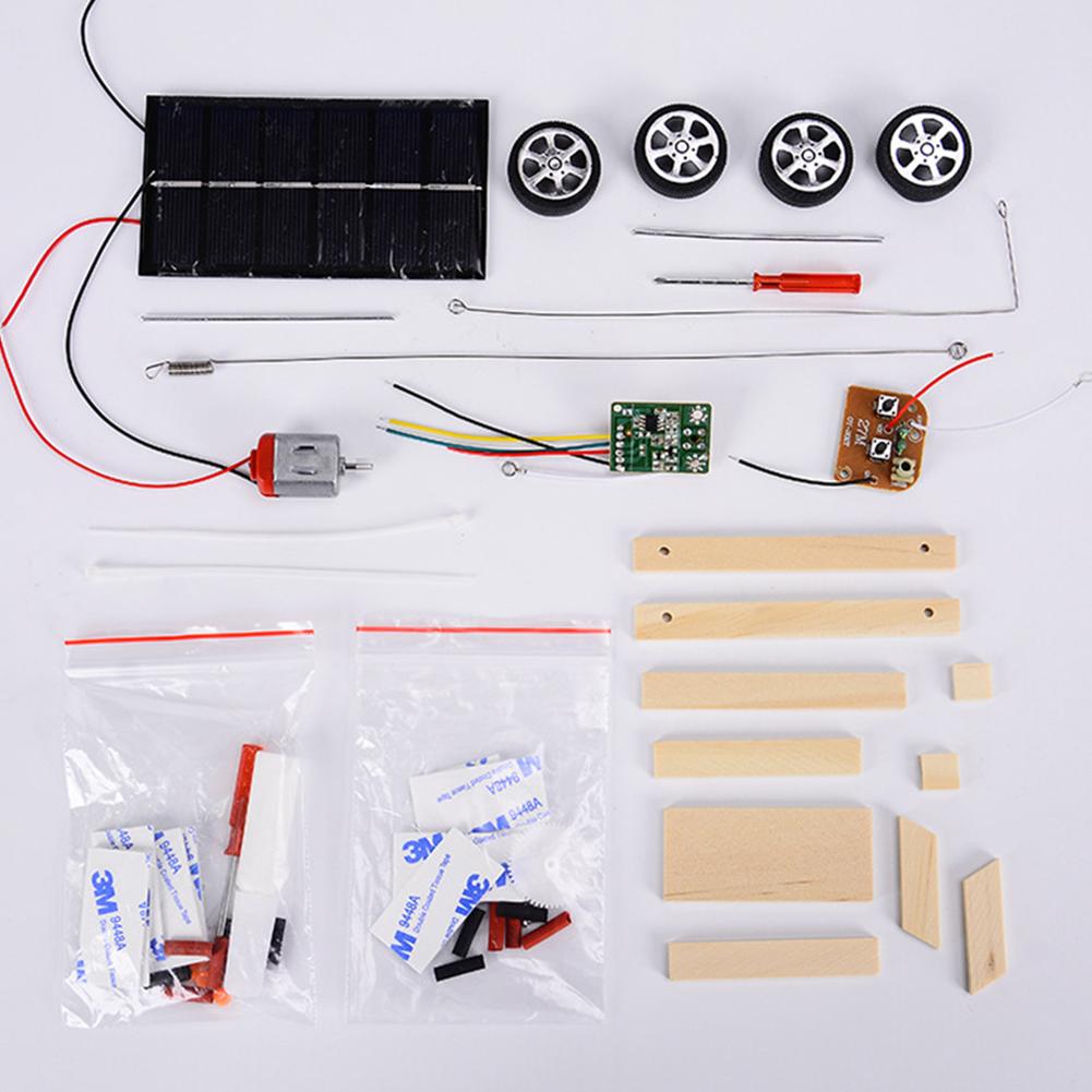 Assemble Solar Car Creative In - огляд і ціна Diy Electronics For Kids