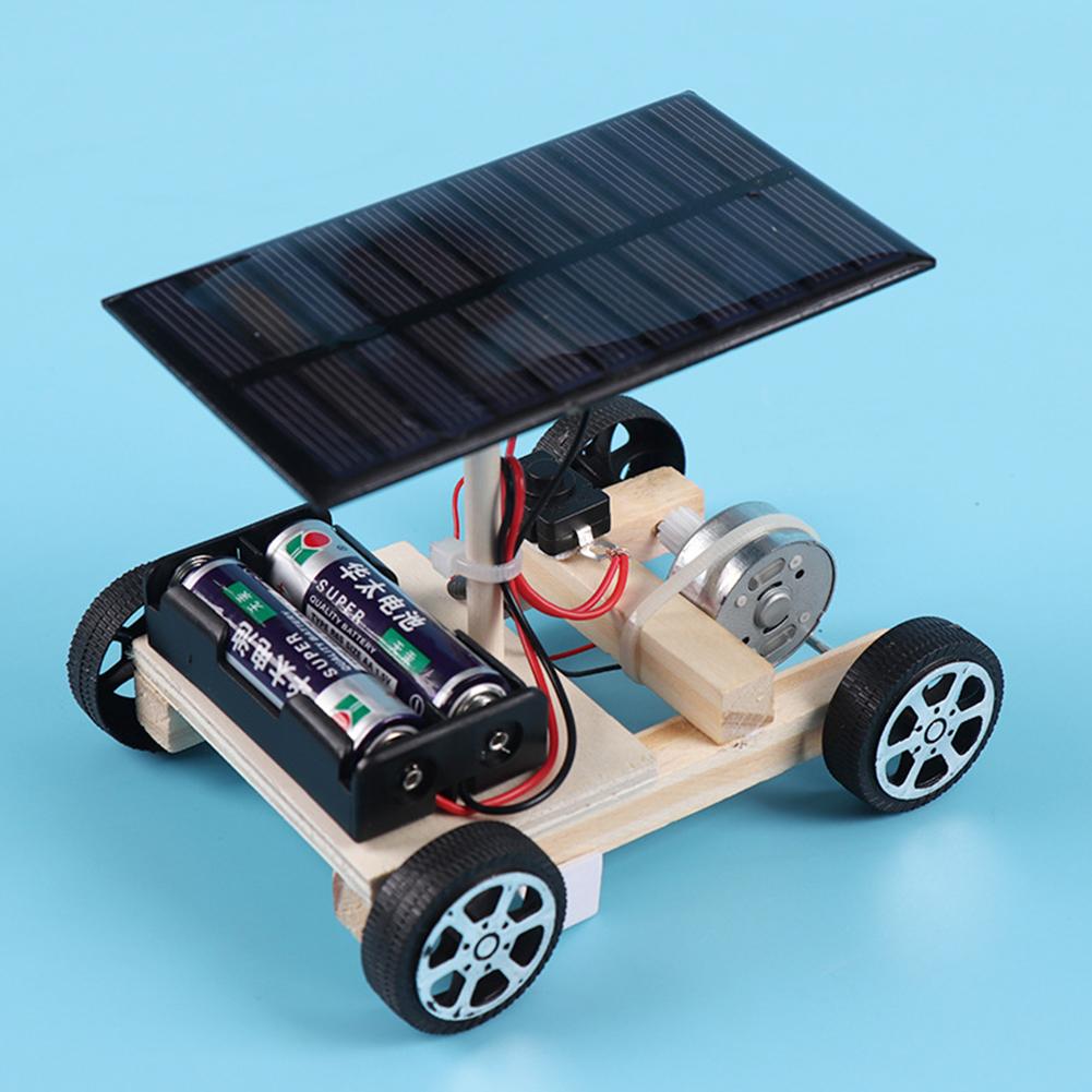 Assemble Solar Car Creative In - огляд і ціна Diy Electronics For Kids