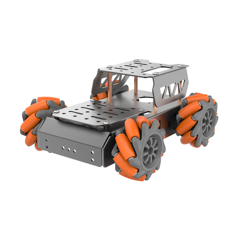Four-wheeled Electric Cart Alu - огляд і ціна Diy Kit Elektronik