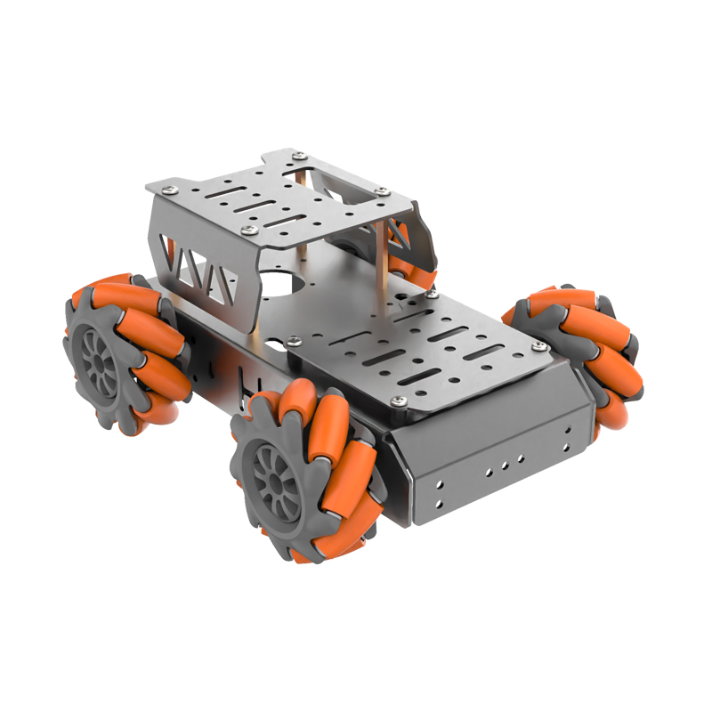 Four-wheeled Electric Cart Alu - огляд і ціна Diy Kit Elektronik