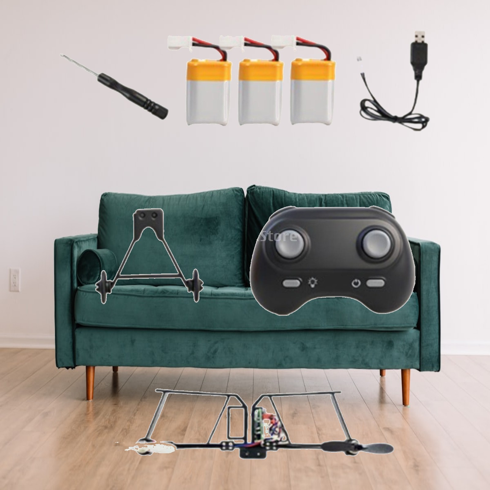 Remote Controlled Model Airpla - огляд і ціна Diy Electronics Kits For Beginners