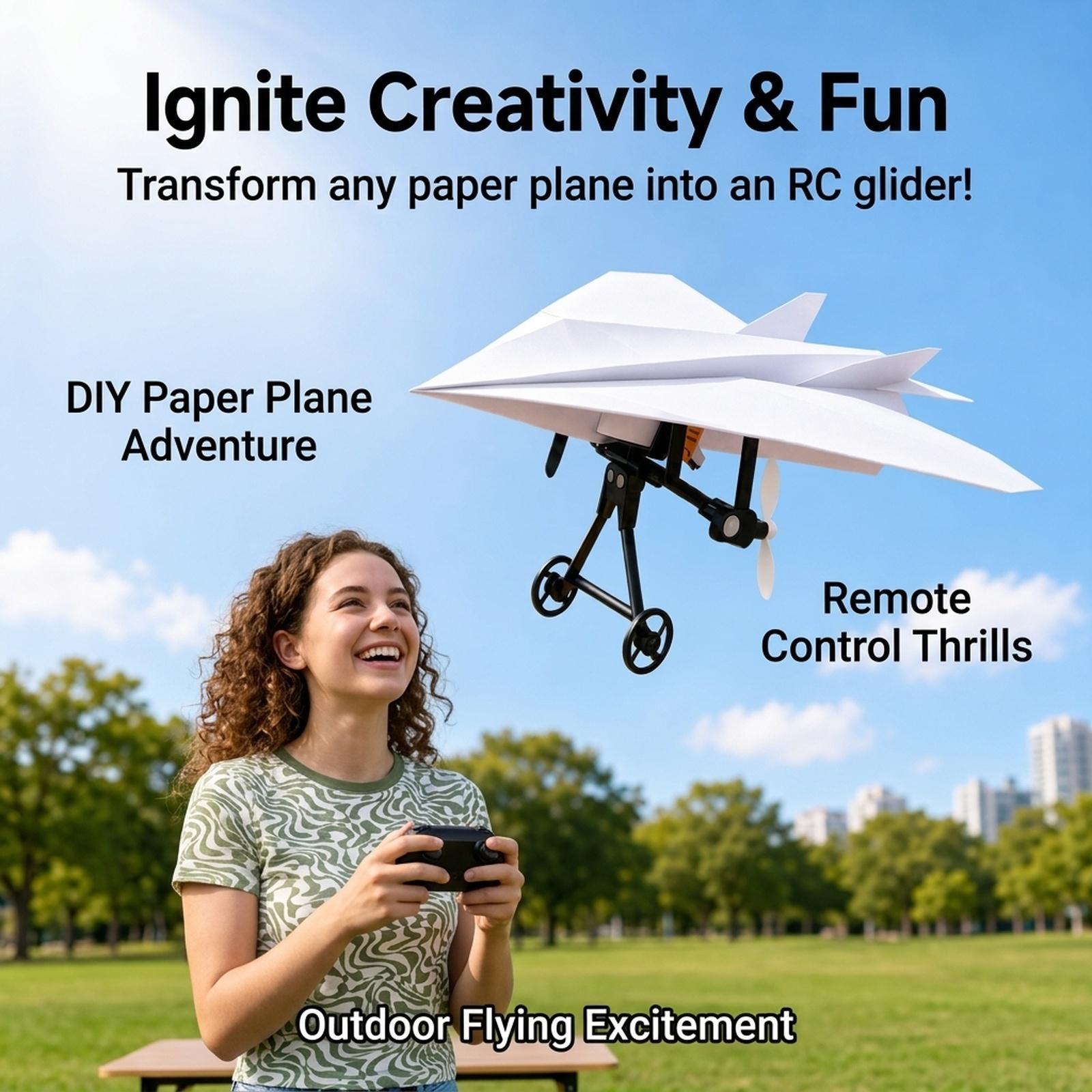 Remote Controlled Model Airpla - огляд і ціна Diy Electronics Kits For Beginners