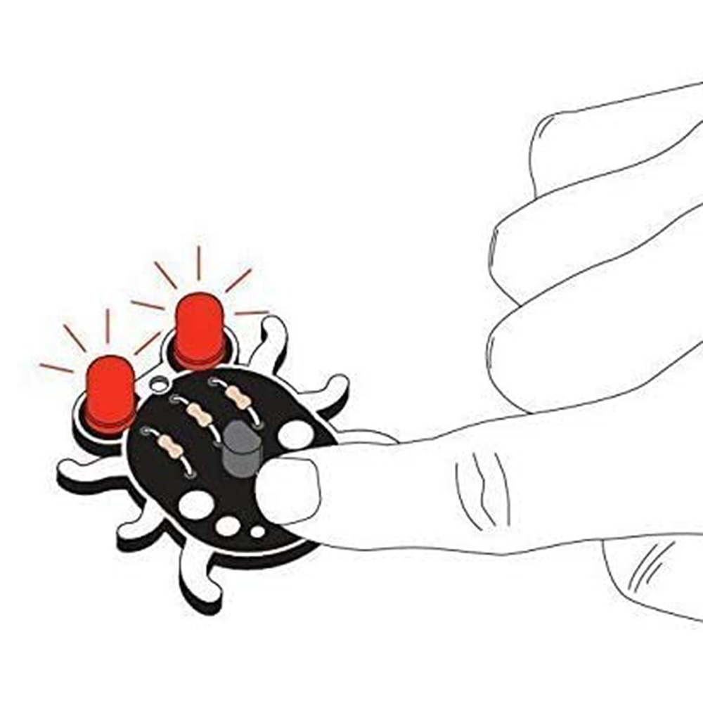 Electronic Diy Kit Weevil Eye  - огляд і ціна Diy Electronics Kits For Beginners