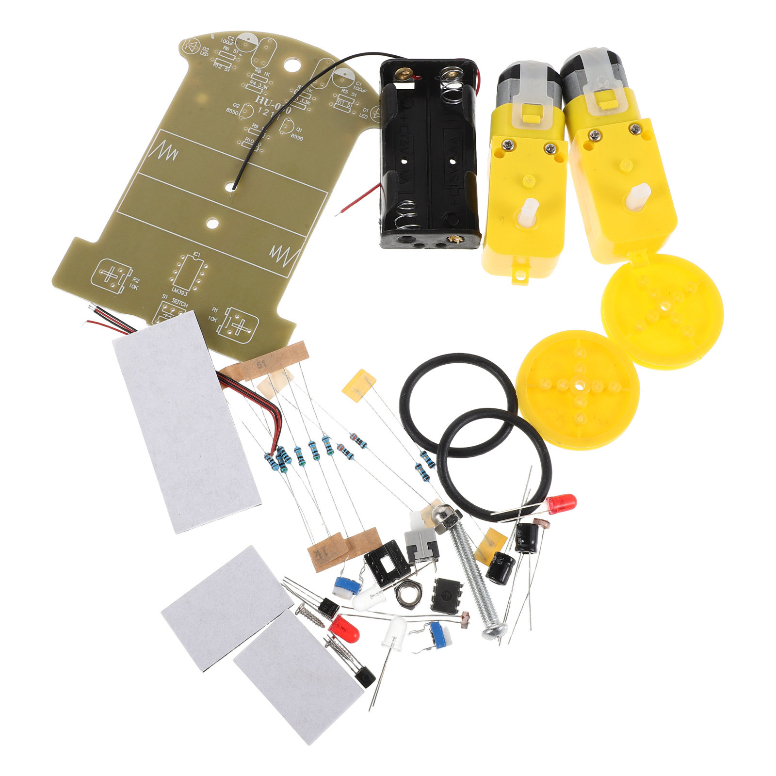 1Set Line Following Robot Car  - огляд і ціна Diy Electronics For Beginners