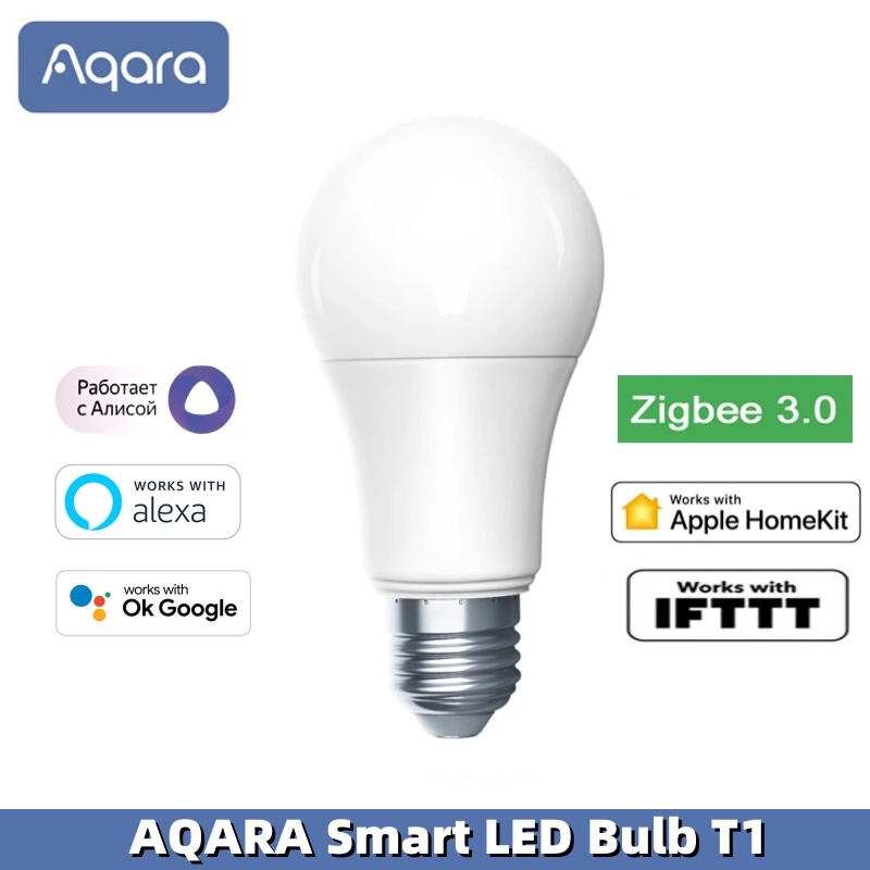 Aqara Smart LED Bulb T1 Tunabl - огляд і ціна Diy Home Electronics