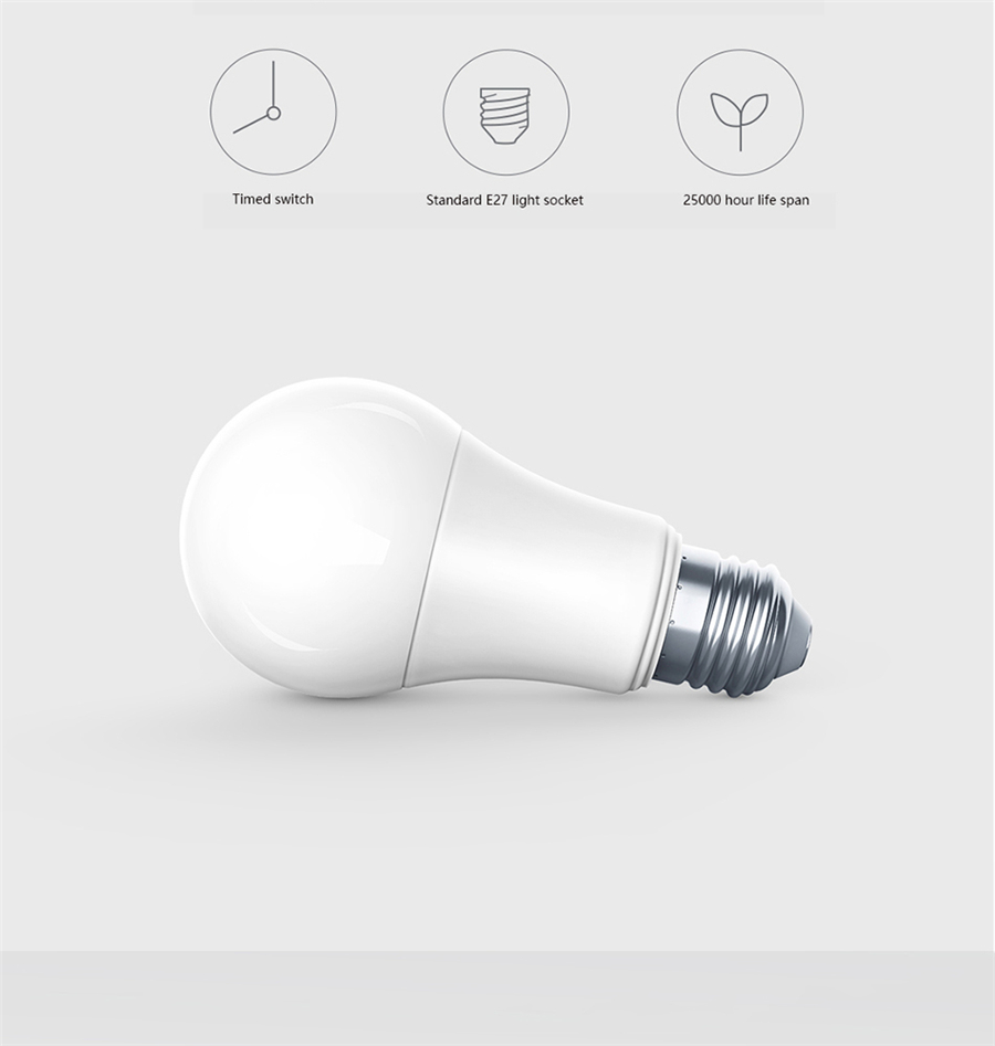 Aqara Smart LED Bulb T1 Tunabl - огляд і ціна Diy Home Electronics