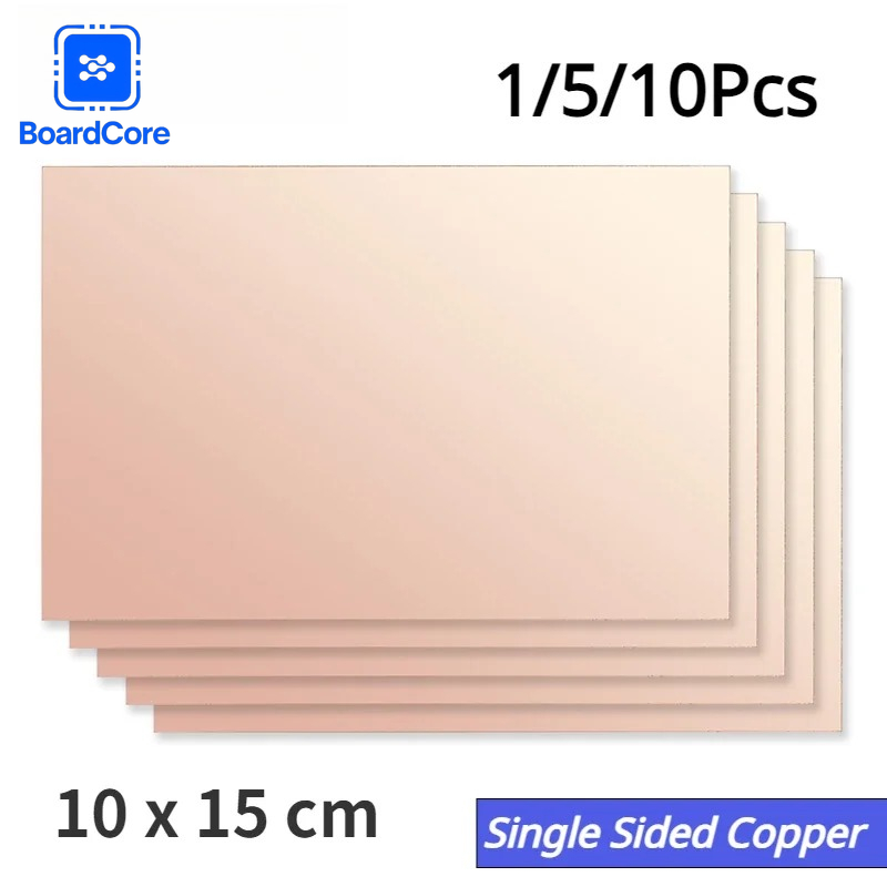 1/5/10Pcs FR4 10x15cm PCB Sing - огляд і ціна Pcb Etching Kit