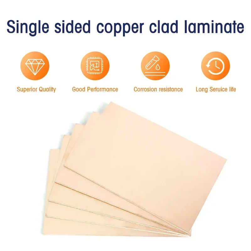 1/5/10Pcs FR4 10x15cm PCB Sing - огляд і ціна Pcb Etching Kit