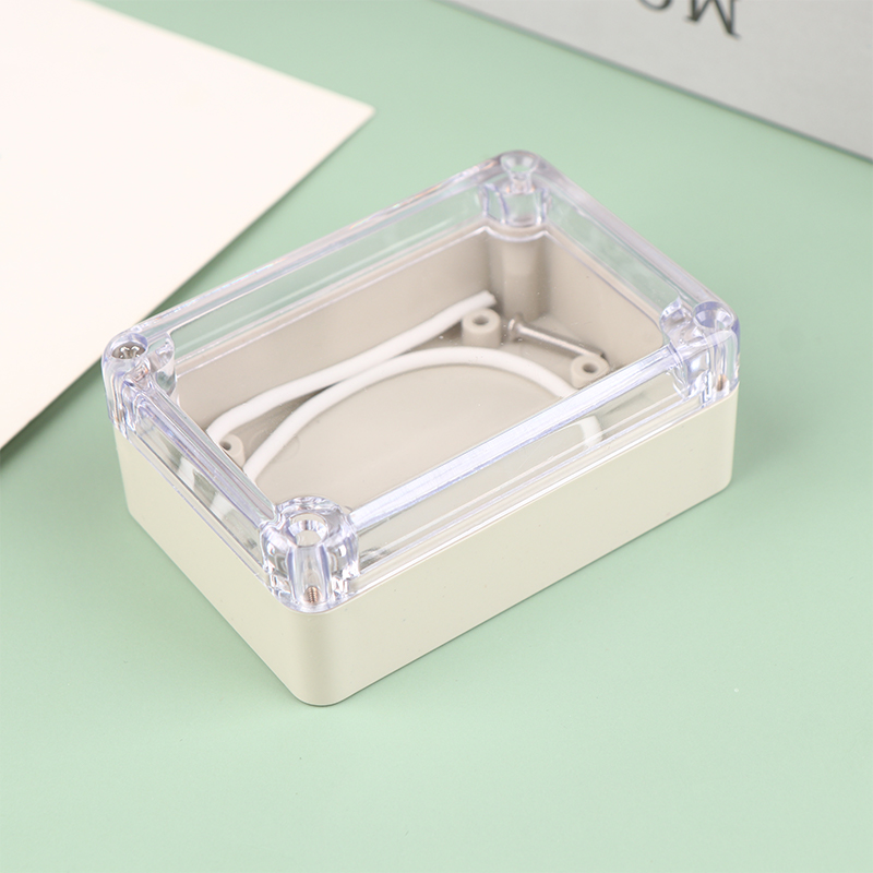 1Pc  DIY Project Electronic Bo - огляд і ціна Diy Electronics Box