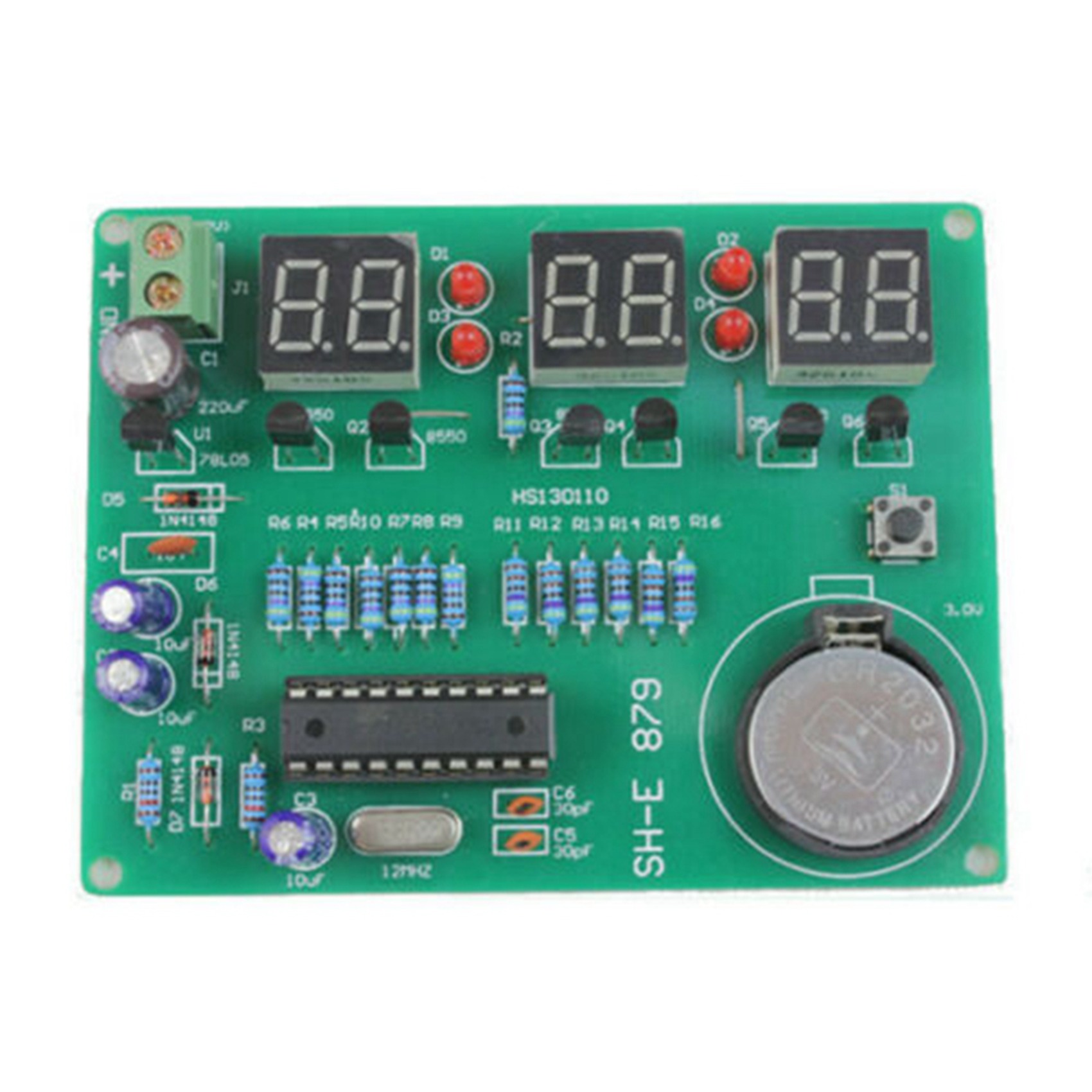 【PUBLICITY】3 Set AT89C2051 6 D - огляд і ціна Diy Electronics Flux