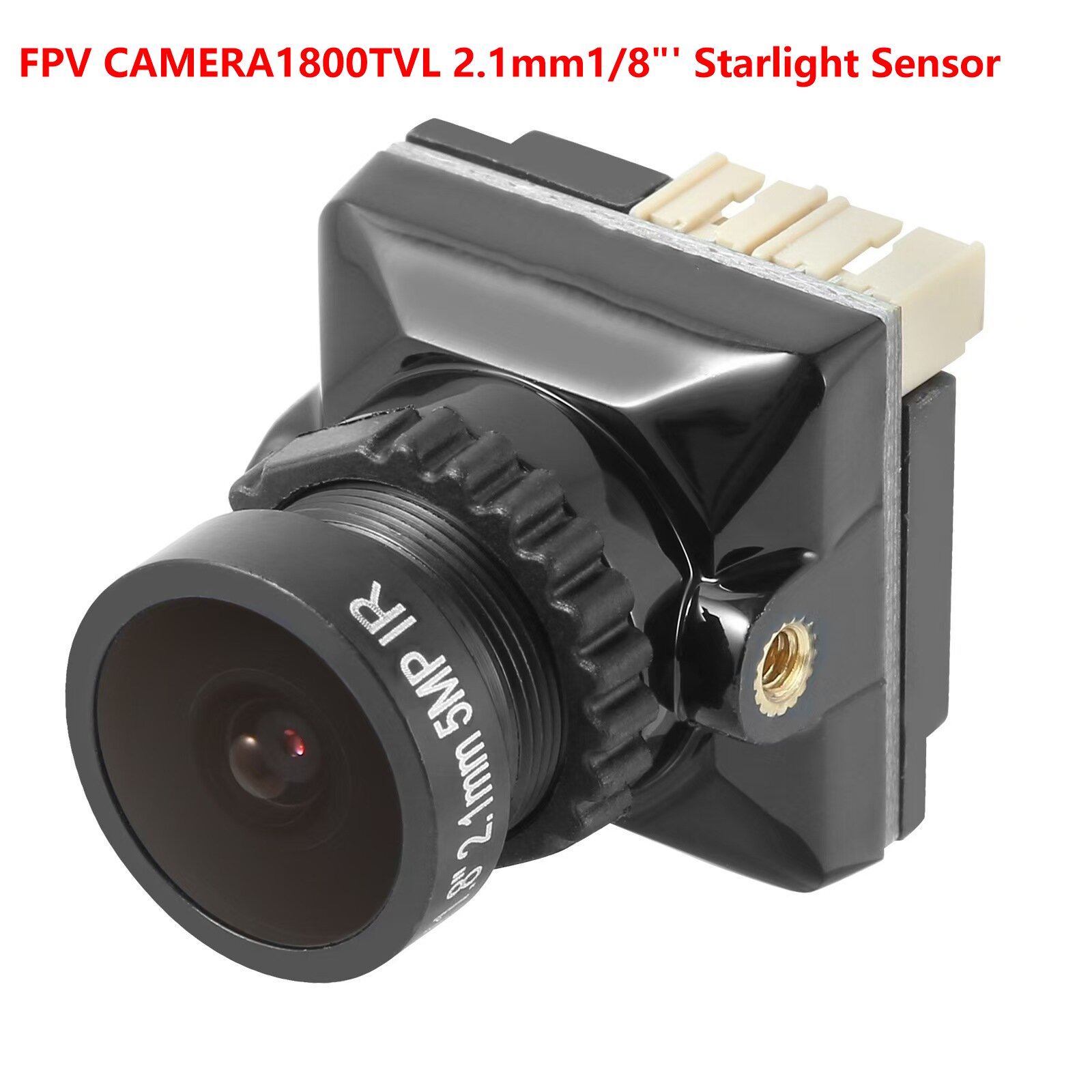 Mini FPV Camera 1800TVL 5MP 2. - огляд і ціна Diy Drone Electronics Kit