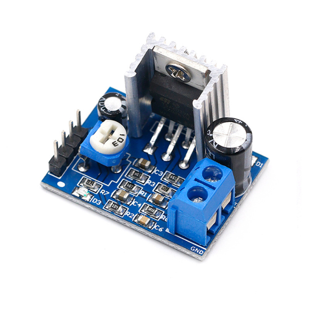TDA2030A Power Amplifier Board - огляд і ціна Diy Home Electronics