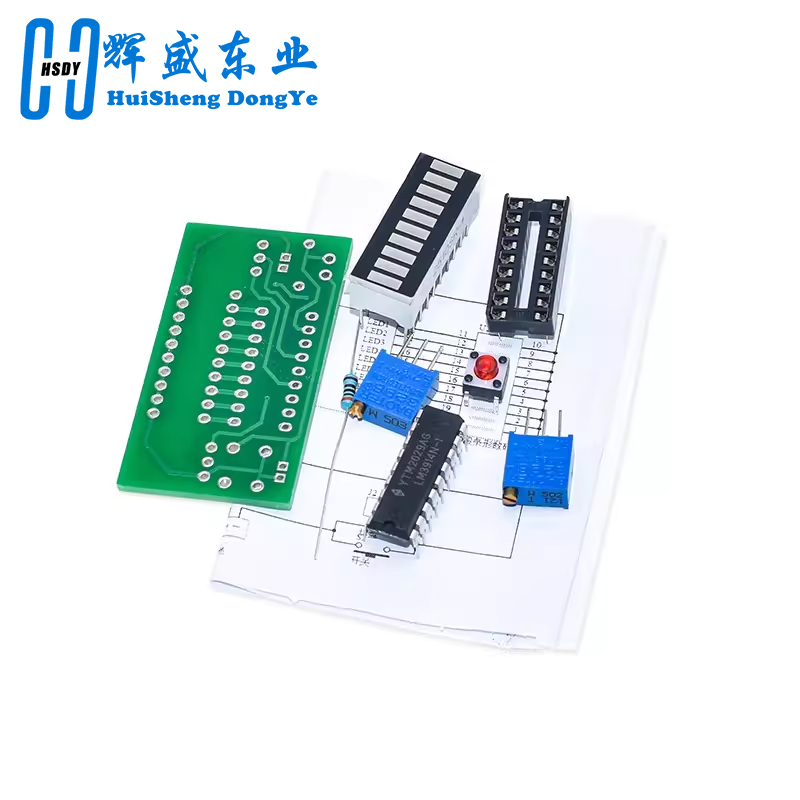 LM3914 10 Segment 3.7V Lithium - огляд і ціна Diy Electronics Test Equipment
