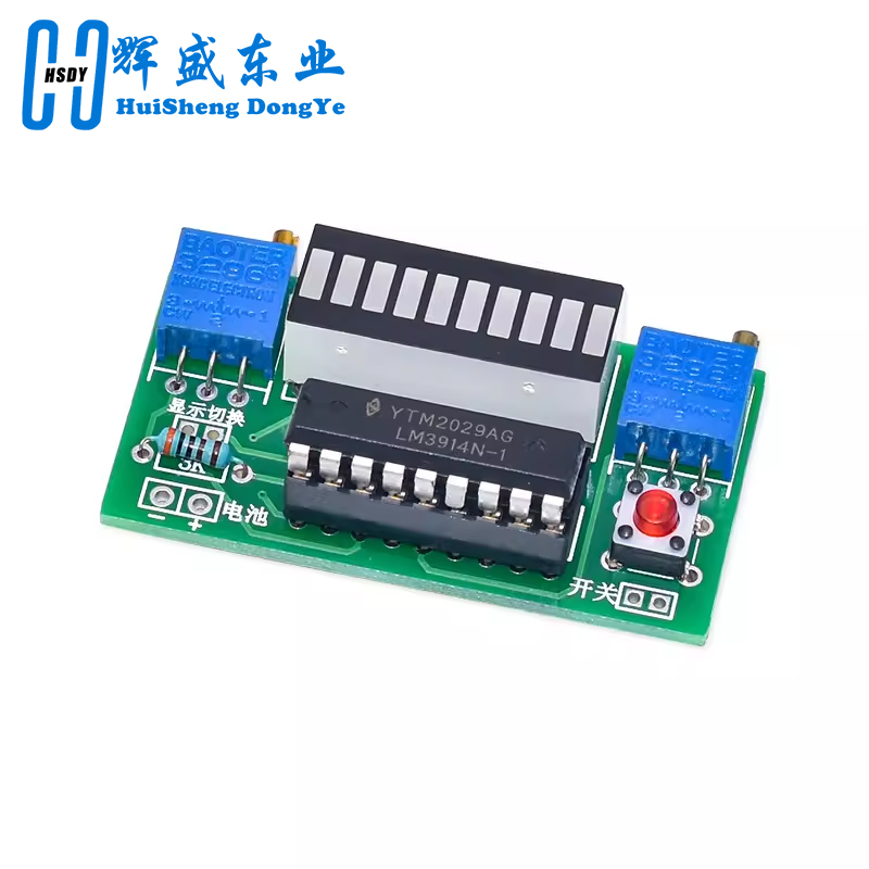 LM3914 10 Segment 3.7V Lithium - огляд і ціна Diy Electronics Test Equipment
