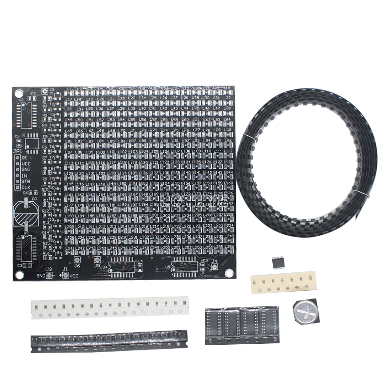 DIY Electronic Kit 256 LED Dot - огляд і ціна Diy Electronics Kits For Kids