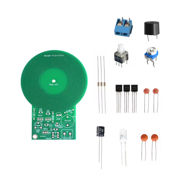 Metal Detector DIY Kit Non-Con - огляд і ціна Diy Electronics Kits For Beginners