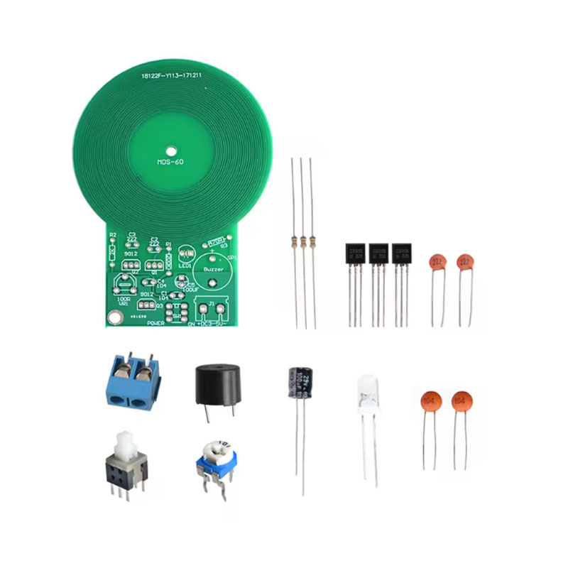 Metal Detector DIY Kit Non-Con - огляд і ціна Diy Electronics Kits For Beginners