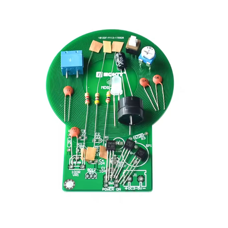 Metal Detector DIY Kit Non-Con - огляд і ціна Diy Electronics Kits For Beginners