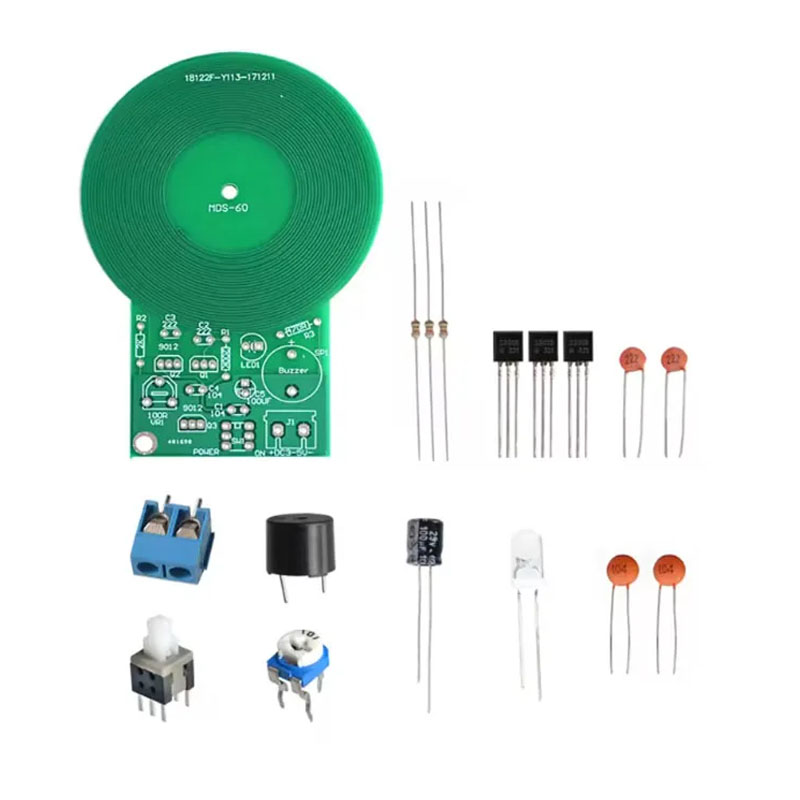 Metal Detector DIY Kit Non-Con - огляд і ціна Diy Electronics Kits For Beginners