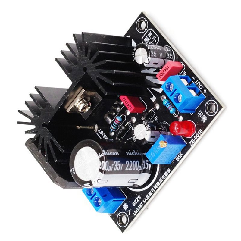 JABS-3X Adjustable Linear Regu - огляд і ціна Diy Electronics Filament