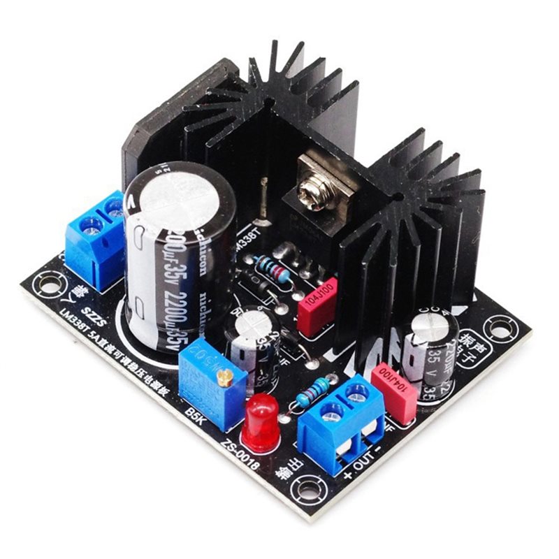 JABS-3X Adjustable Linear Regu - огляд і ціна Diy Electronics Filament