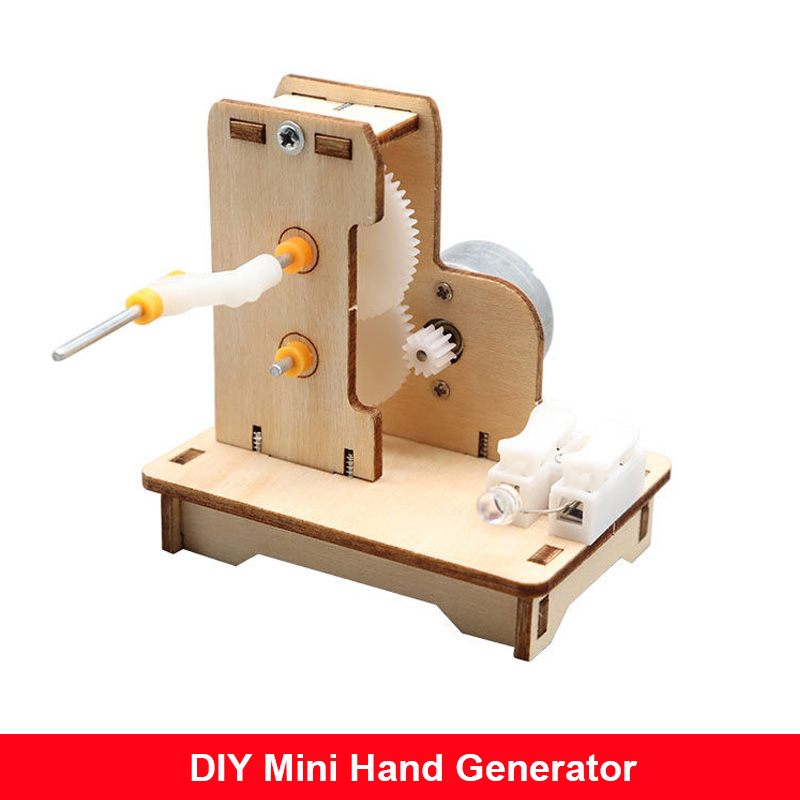 DIY Mini Hand Generator DIY Sc - огляд і ціна Diy Kit Elektronik