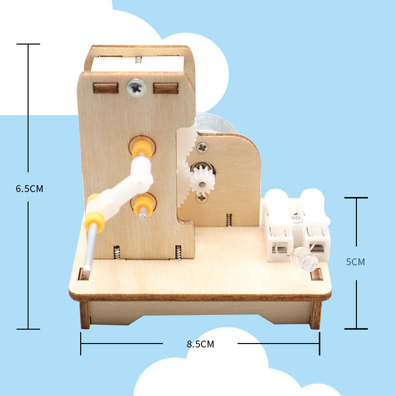 DIY Mini Hand Generator DIY Sc - огляд і ціна Diy Kit Elektronik