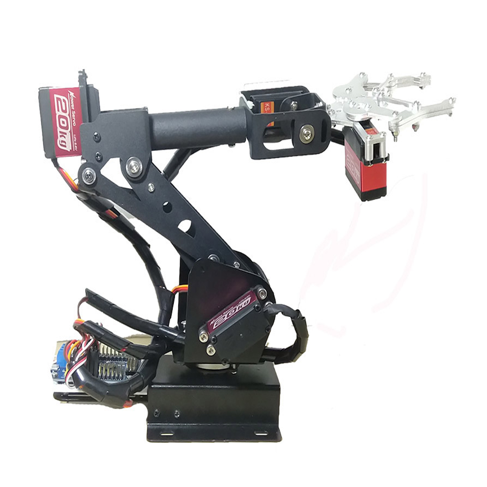 Ps2 Control 6 DOF Robotic Arm  - огляд і ціна Diy Kit Elektronik