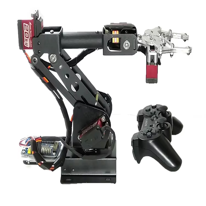 Ps2 Control 6 DOF Robotic Arm  - огляд і ціна Diy Kit Elektronik