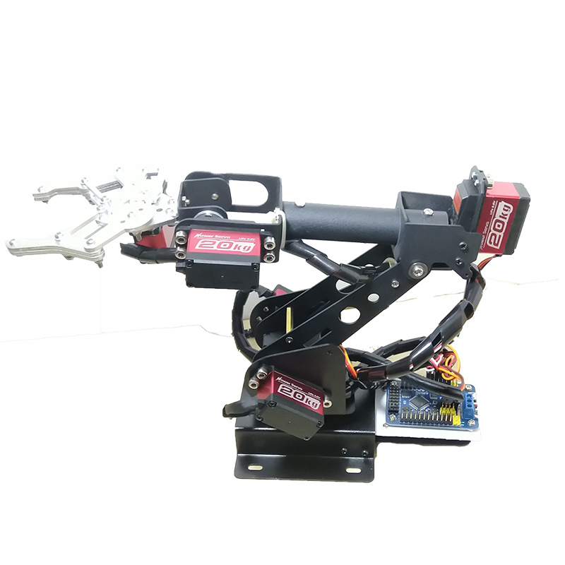 Ps2 Control 6 DOF Robotic Arm  - огляд і ціна Diy Kit Elektronik