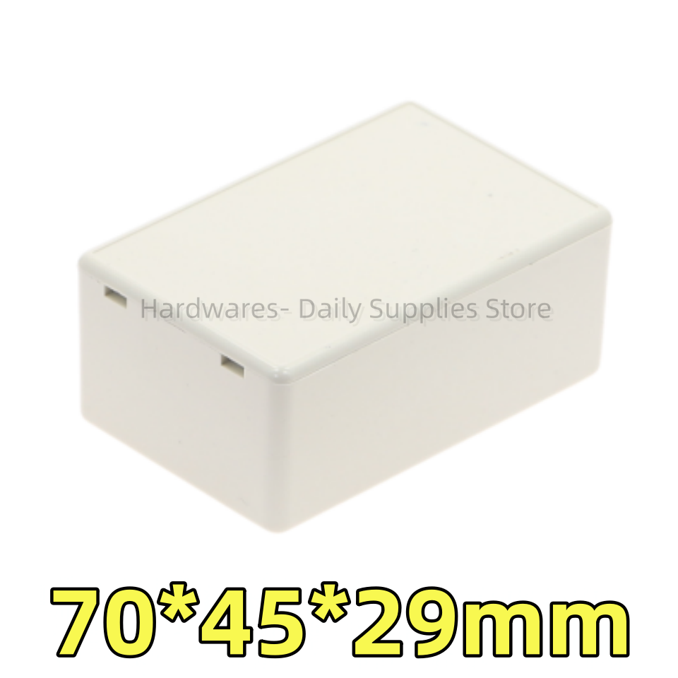 1PCS 70x45x29mm Plastic Case D - огляд і ціна Diy Electronics Box