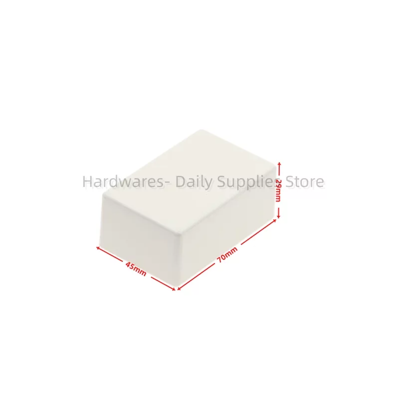 1PCS 70x45x29mm Plastic Case D - огляд і ціна Diy Electronics Box