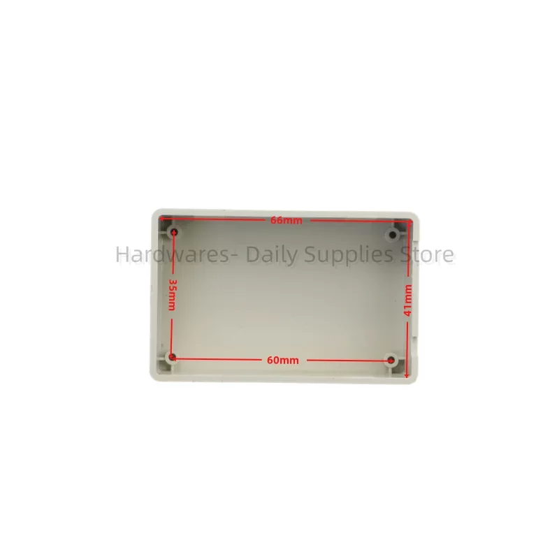 1PCS 70x45x29mm Plastic Case D - огляд і ціна Diy Electronics Box