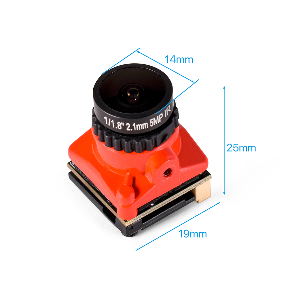 9IMOD Mini FPV Camera 1800TVL  - огляд і ціна Diy Drone Electronics Kit